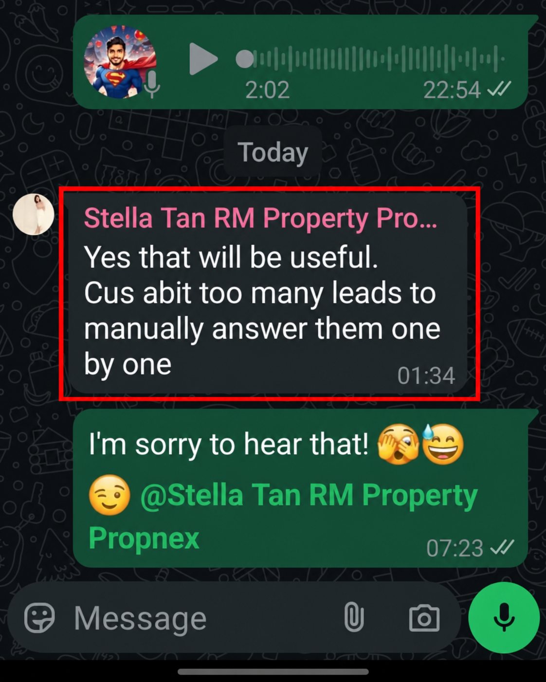 Client Feedback