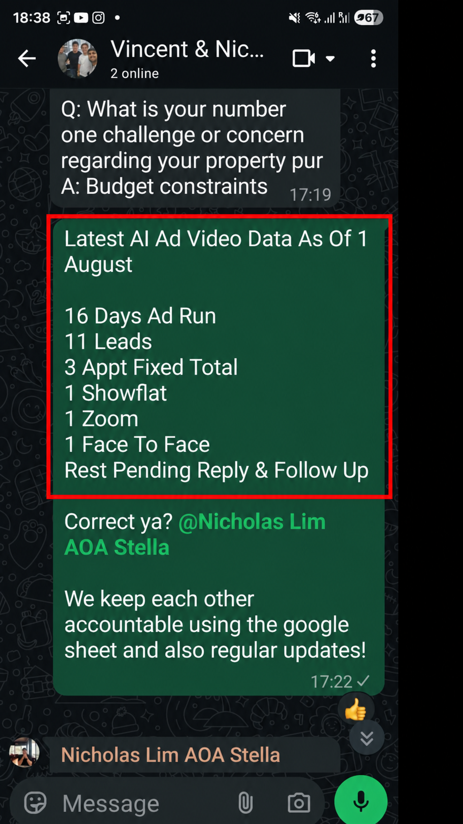 AI Video Ad — 11 Leads, 3 Appointments in 16 Days