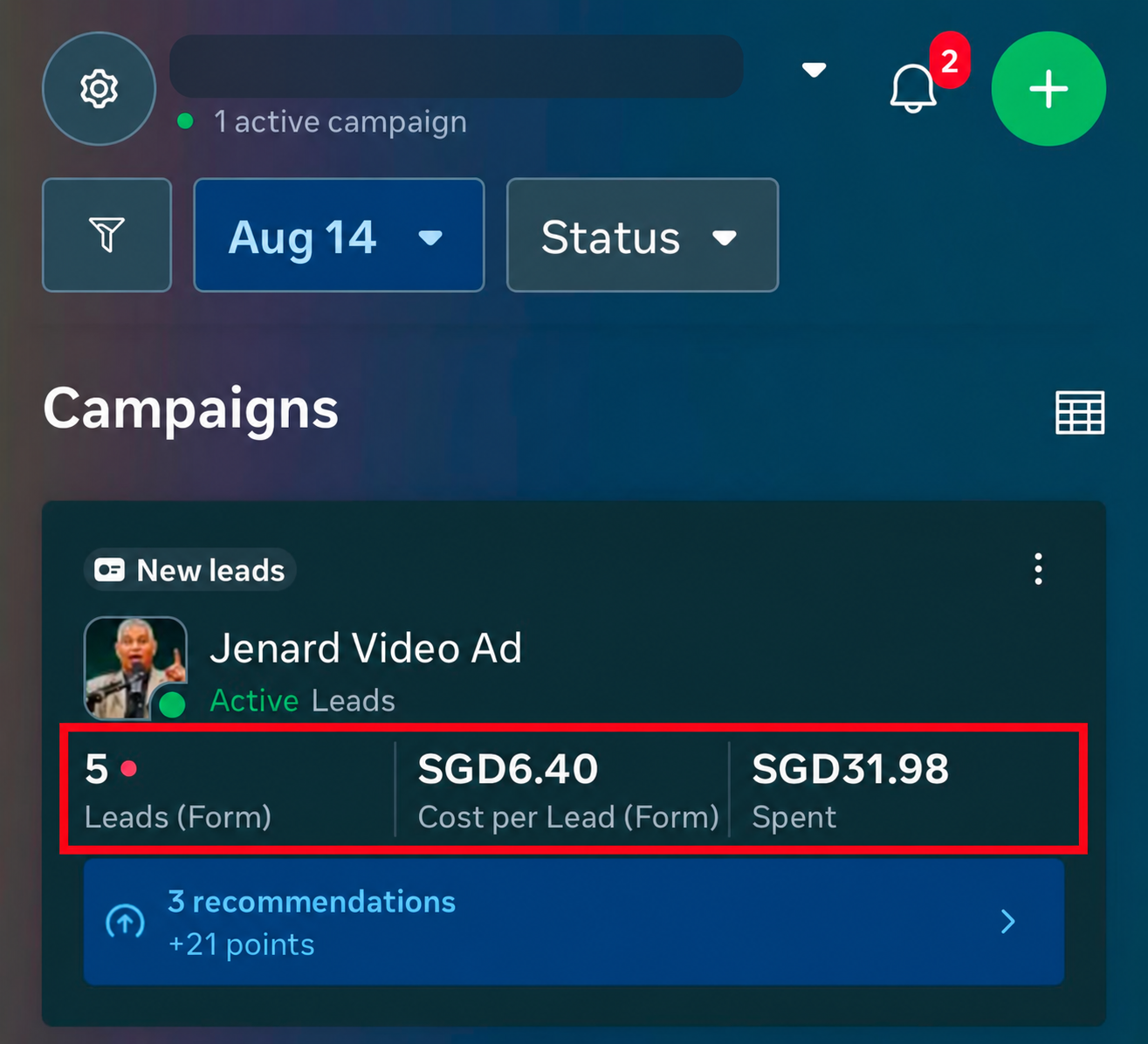 Campaign Performance
